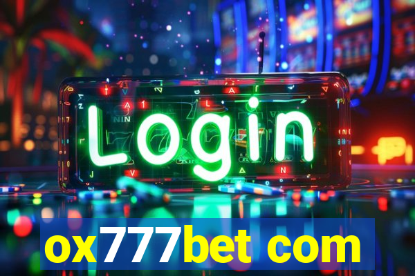 ox777bet com